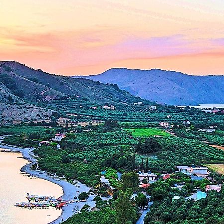 Cretan Sunrise Villa Heated Pool Dhimitrouliana Ngoại thất bức ảnh