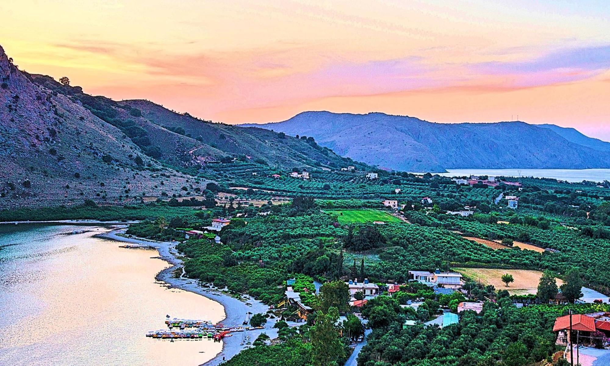 Cretan Sunrise Villa Heated Pool Dhimitrouliana Ngoại thất bức ảnh