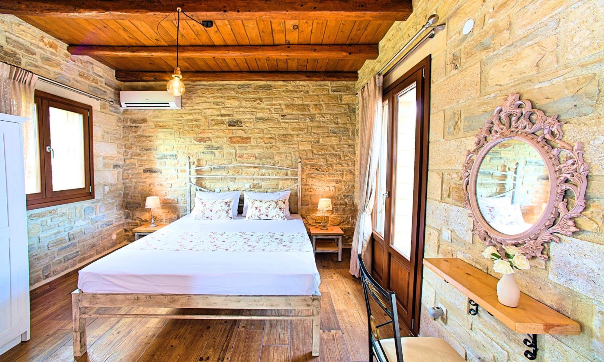 Cretan Sunrise Villa Heated Pool Dhimitrouliana Ngoại thất bức ảnh