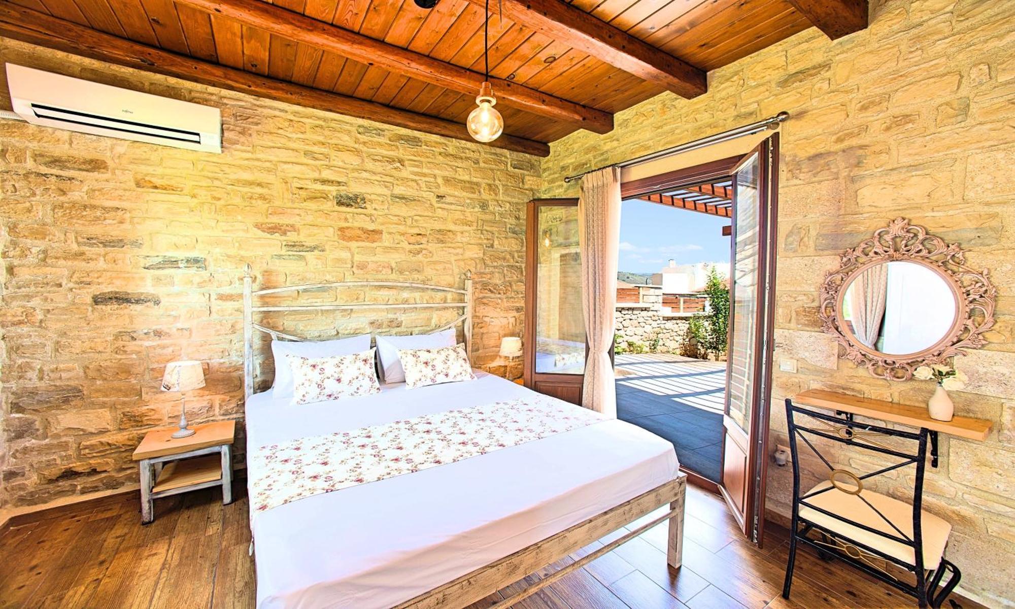 Cretan Sunrise Villa Heated Pool Dhimitrouliana Ngoại thất bức ảnh