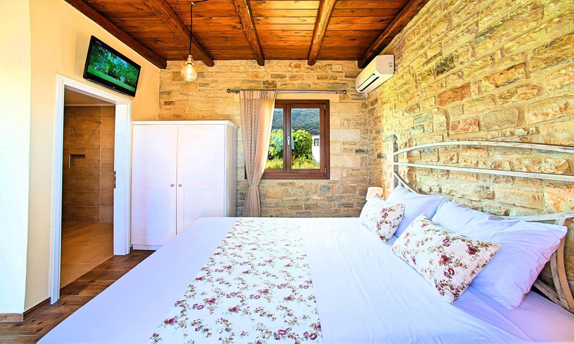 Cretan Sunrise Villa Heated Pool Dhimitrouliana Ngoại thất bức ảnh