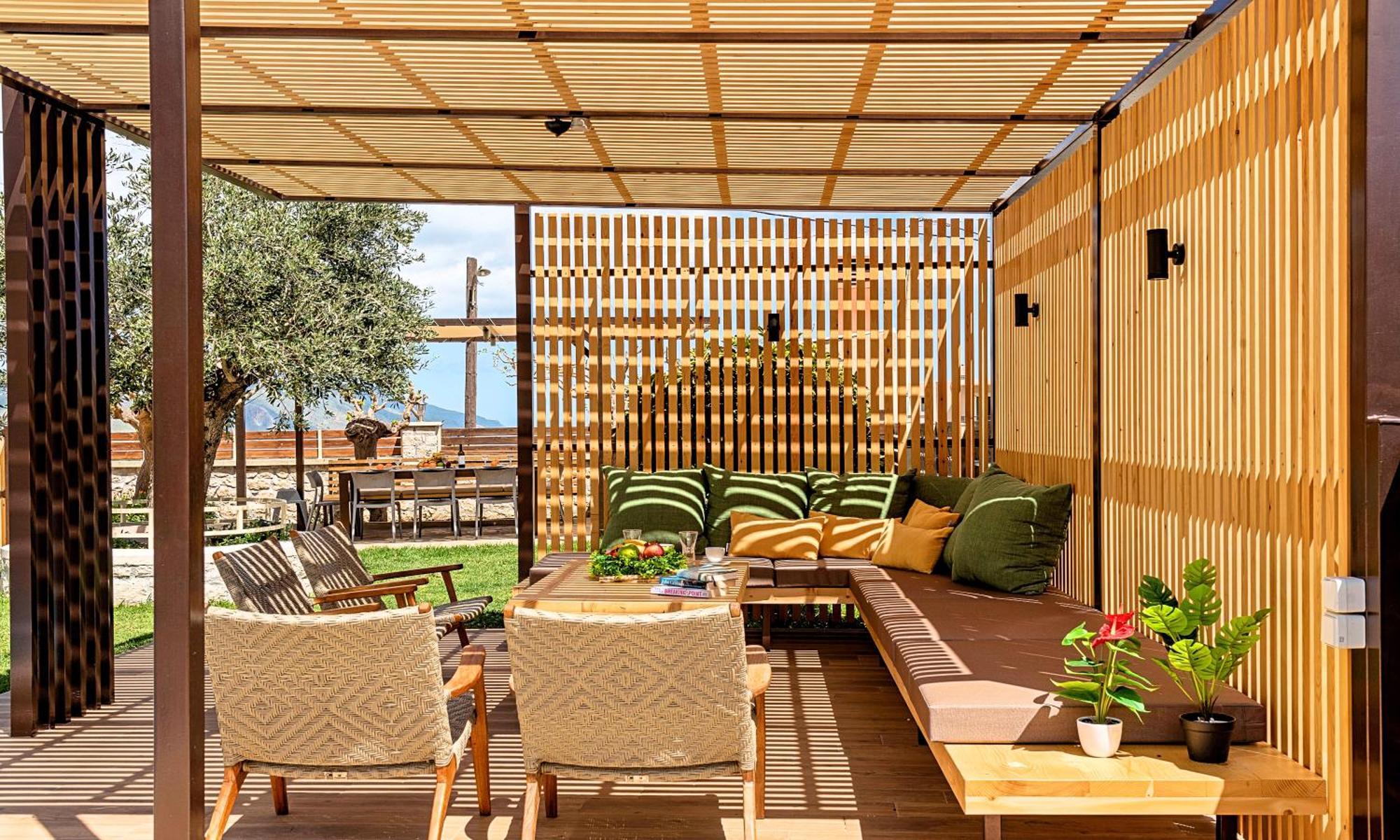 Cretan Sunrise Villa Heated Pool Dhimitrouliana Ngoại thất bức ảnh