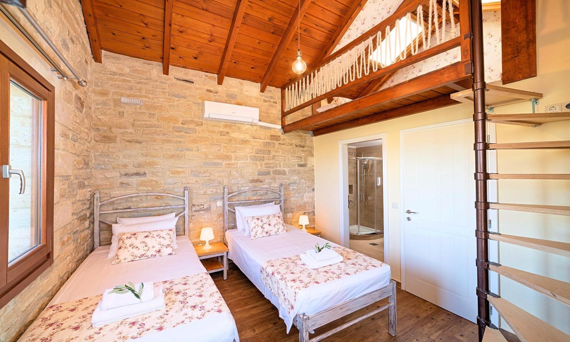 Cretan Sunrise Villa Heated Pool Dhimitrouliana Ngoại thất bức ảnh