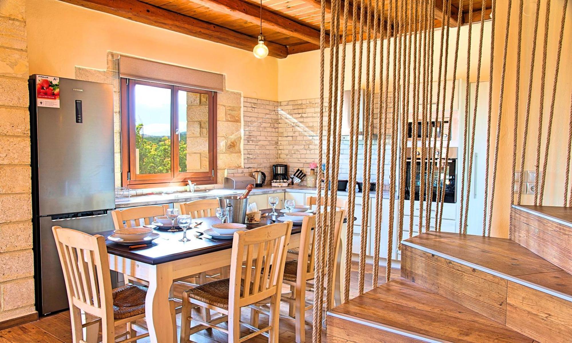 Cretan Sunrise Villa Heated Pool Dhimitrouliana Ngoại thất bức ảnh