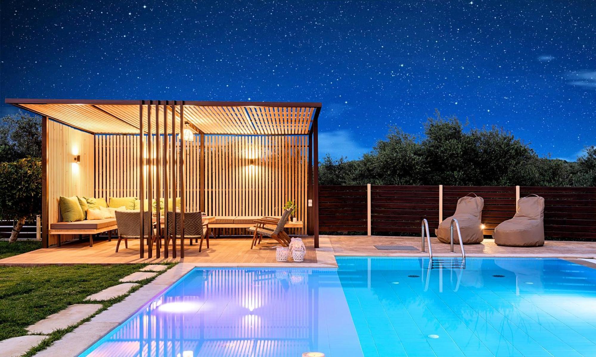 Cretan Sunrise Villa Heated Pool Dhimitrouliana Ngoại thất bức ảnh