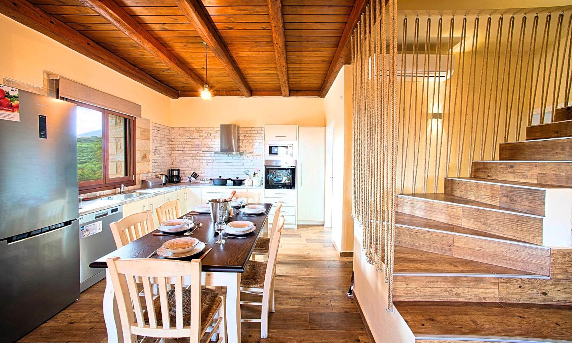 Cretan Sunrise Villa Heated Pool Dhimitrouliana Ngoại thất bức ảnh