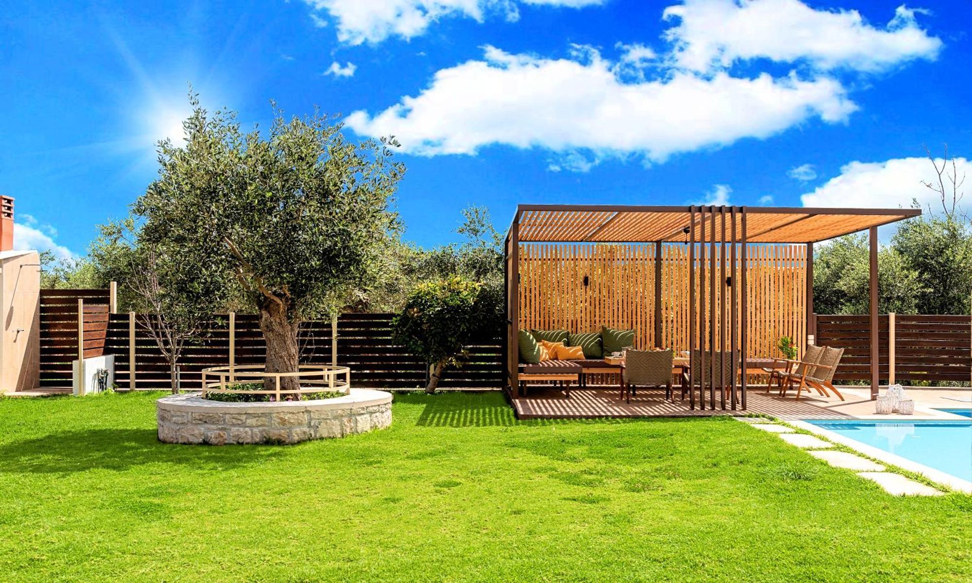 Cretan Sunrise Villa Heated Pool Dhimitrouliana Ngoại thất bức ảnh