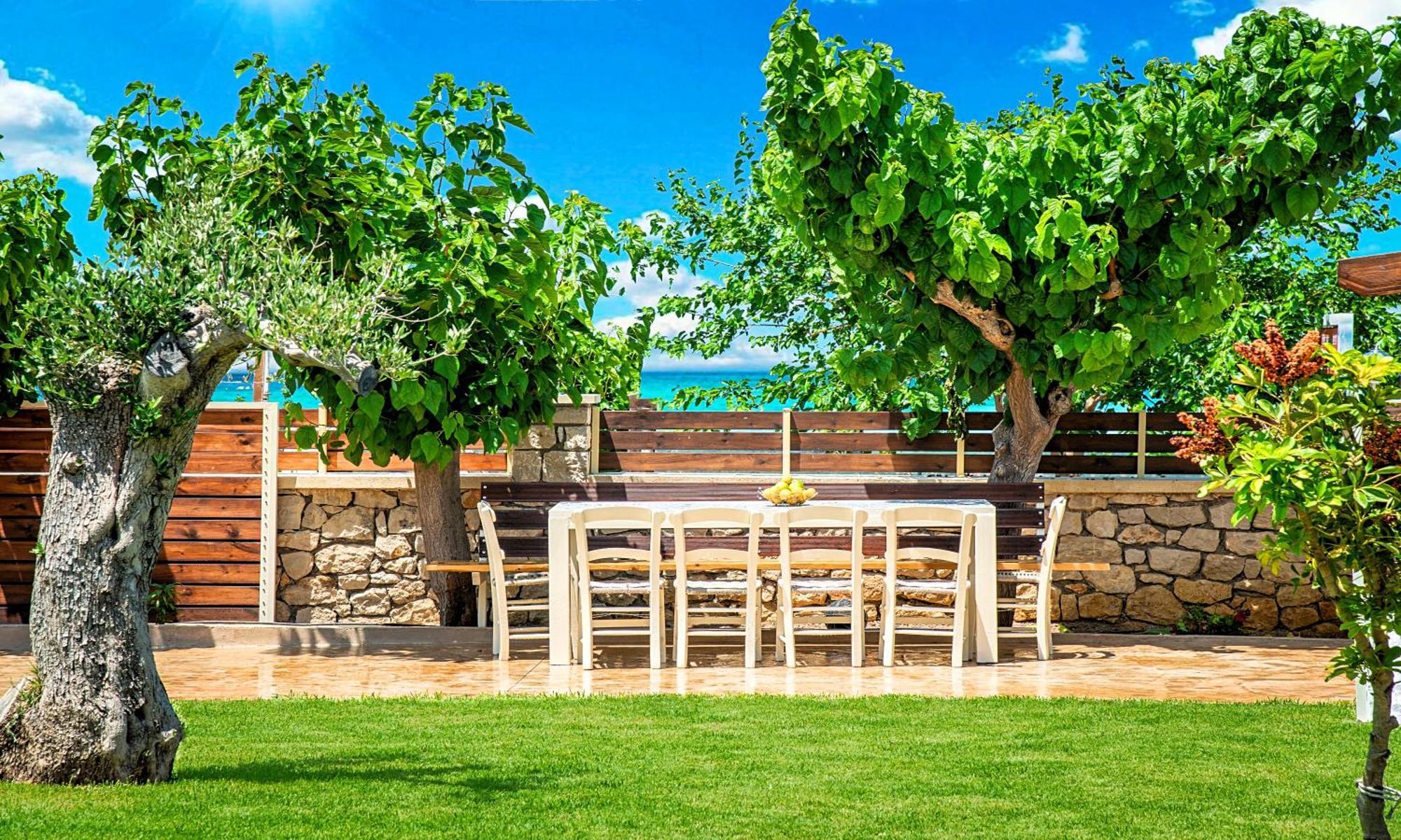 Cretan Sunrise Villa Heated Pool Dhimitrouliana Ngoại thất bức ảnh